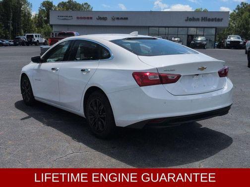 Summit White 2024 Chevrolet Malibu LT