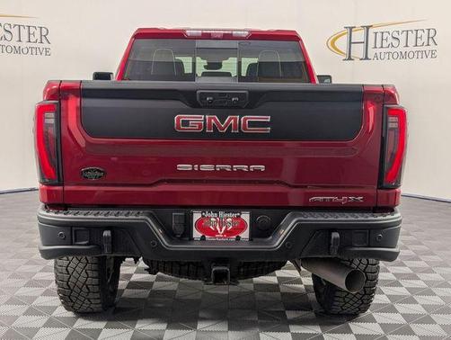Volcanic Red 2024 GMC Sierra 2500 AT4X