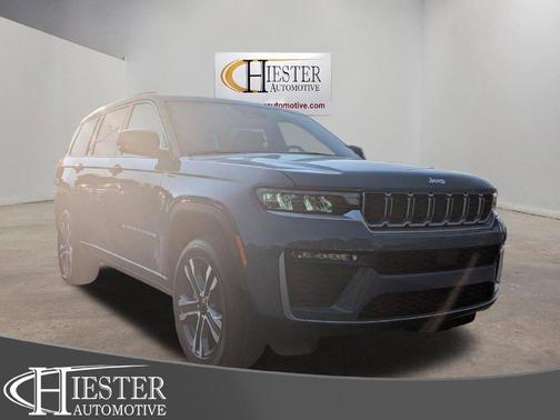Steel Blue 2027 Jeep Grand Cherokee L Limited