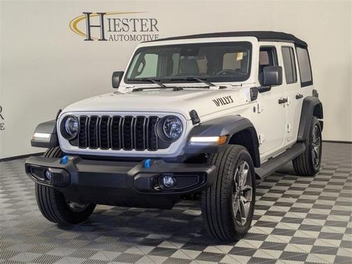 2024 Jeep Wrangler 4xe Sport