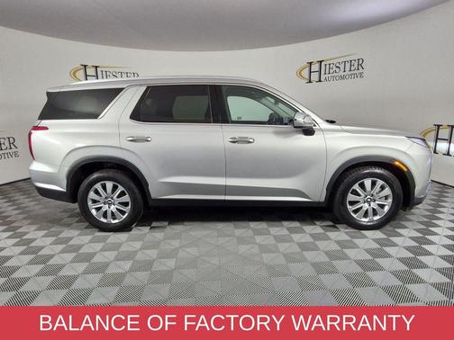 Silver 2024 Hyundai PALISADE SEL