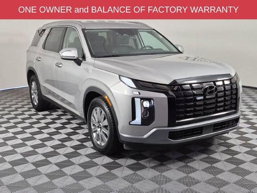 Silver 2024 Hyundai PALISADE SEL
