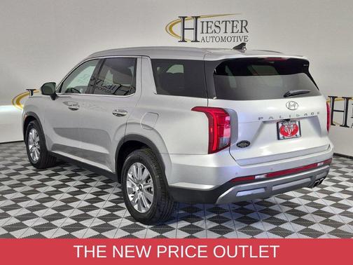 Silver 2024 Hyundai PALISADE SEL