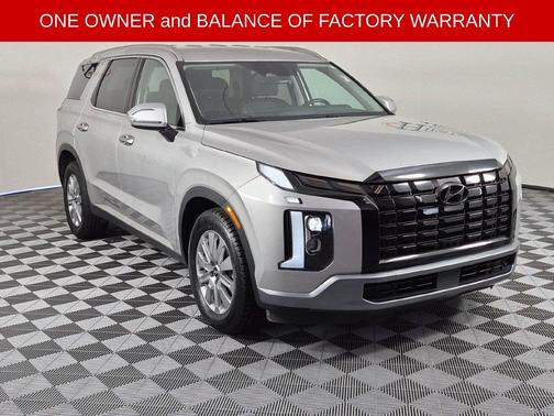 Silver 2024 Hyundai PALISADE SEL