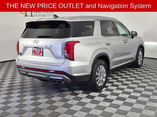 Silver 2024 Hyundai PALISADE SEL
