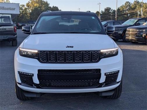 2025 Jeep Grand Cherokee L Summit