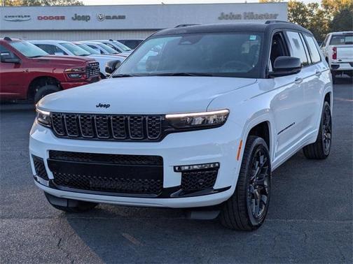2025 Jeep Grand Cherokee L Summit