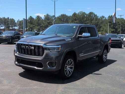 Granite Crystal Clearcoat Metallic 2026 RAM 1500 Tungsten