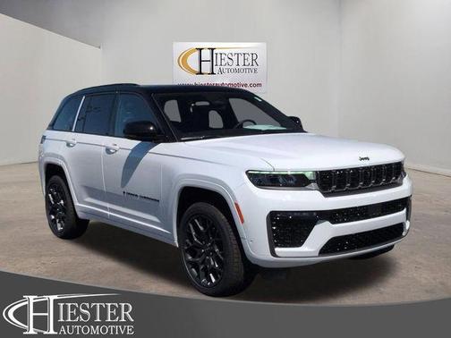 Bright White Clearcoat 2026 Jeep Grand Cherokee Summit