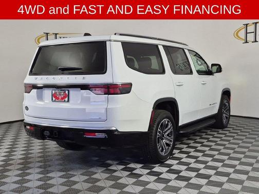 Bright White Clearcoat 2024 Jeep Wagoneer Series II
