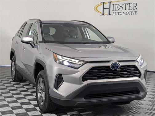 2023 Toyota RAV4 Hybrid XLE