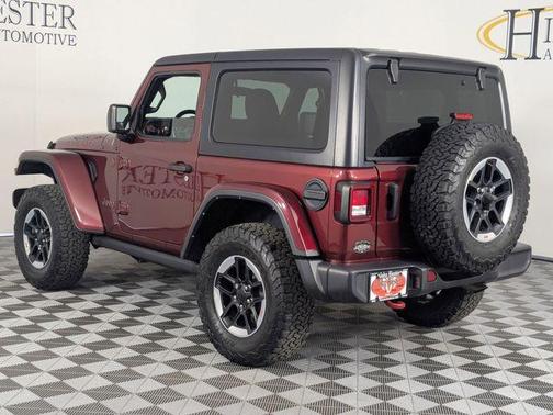 2021 Jeep Wrangler Rubicon