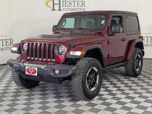 2021 Jeep Wrangler Rubicon