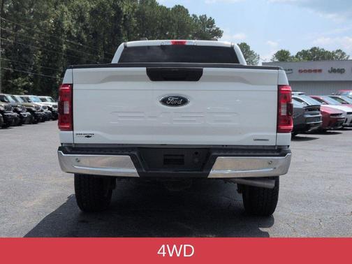 Oxford White 2023 Ford F-150 XLT