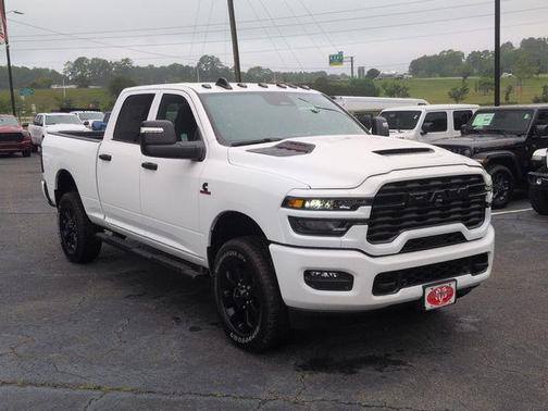 Bright White Clearcoat 2026 RAM 2500 Tradesman