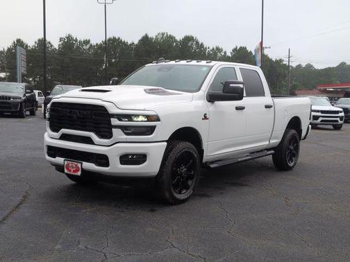 Bright White Clearcoat 2026 RAM 2500 Tradesman