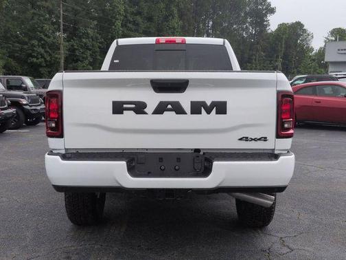 Bright White Clearcoat 2026 RAM 2500 Tradesman