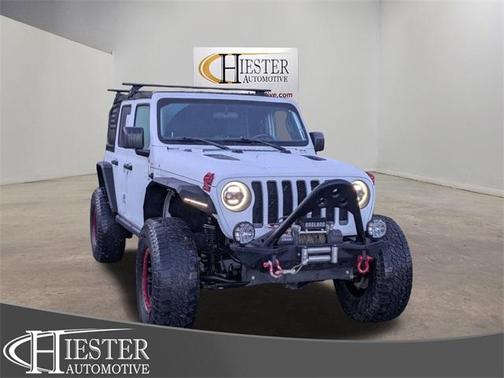 2018 Jeep Wrangler Unlimited Rubicon