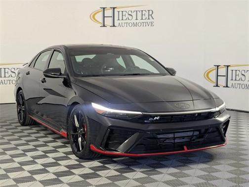 2025 Hyundai ELANTRA N Base