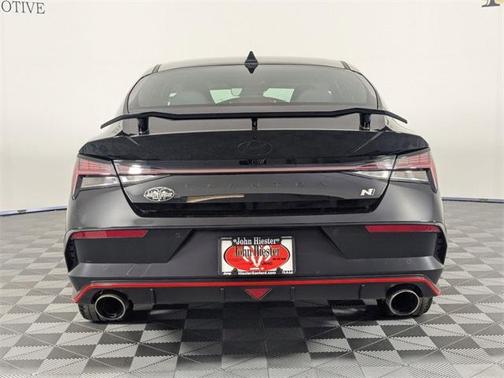 2025 Hyundai ELANTRA N Base