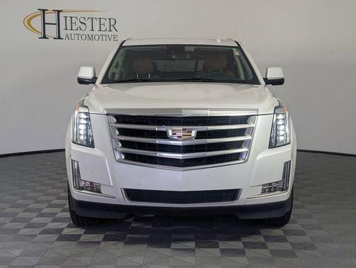Crystal White Tri-Coat 2020 Cadillac Escalade Luxury