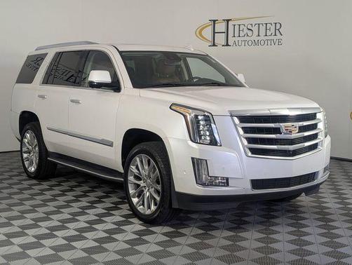 Crystal White Tri-Coat 2020 Cadillac Escalade Luxury