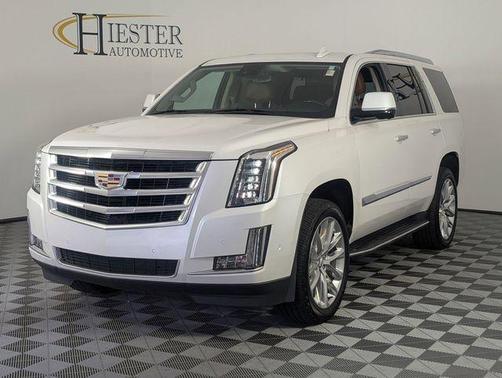 Crystal White Tri-Coat 2020 Cadillac Escalade Luxury