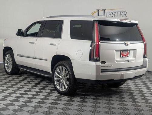 Crystal White Tri-Coat 2020 Cadillac Escalade Luxury