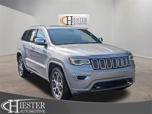 2021 Jeep Grand Cherokee Overland