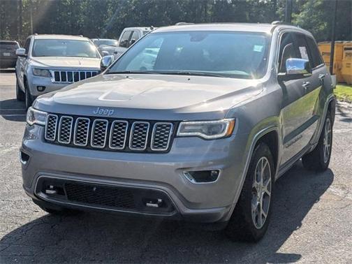 2021 Jeep Grand Cherokee Overland