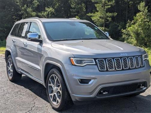 2021 Jeep Grand Cherokee Overland
