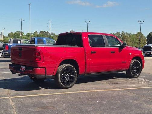 Molten Red Pearlcoat 2026 RAM 1500 Limited