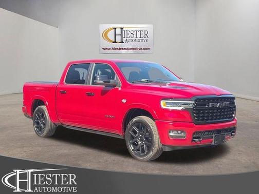 Molten Red Pearlcoat 2026 RAM 1500 Limited