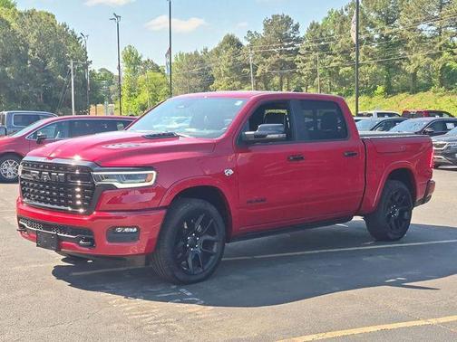 Molten Red Pearlcoat 2026 RAM 1500 Limited