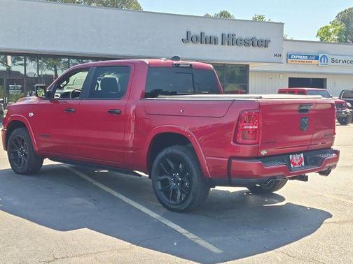 Molten Red Pearlcoat 2026 RAM 1500 Limited