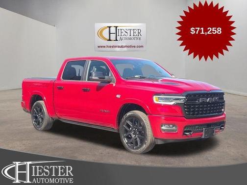 Molten Red Pearlcoat 2026 RAM 1500 Limited