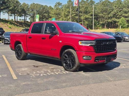 Molten Red Pearlcoat 2026 RAM 1500 Limited