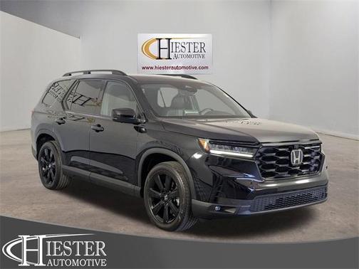 2025 Honda Pilot Black Edition