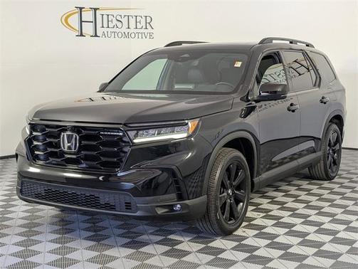 2025 Honda Pilot Black Edition