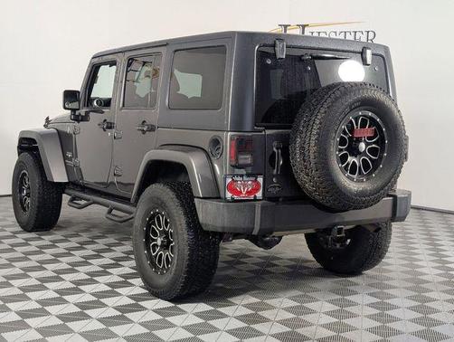 Granite Crystal Clearcoat Metallic 2016 Jeep Wrangler Unlimited Sahara