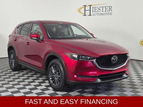 Soul Red Crystal Metallic 2020 Mazda CX-5 Touring