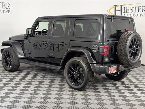 2025 Jeep Wrangler 4xe Sahara