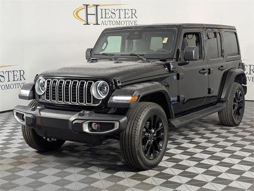 2025 Jeep Wrangler 4xe Sahara