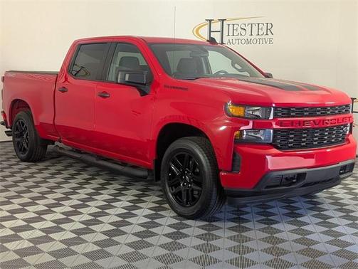 2021 Chevrolet Silverado 1500 Custom