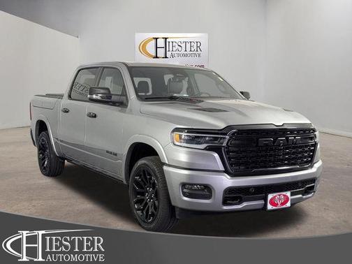 Billet Silver Metallic Clearcoat 2025 RAM 1500 Limited