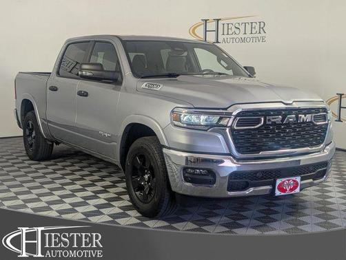 Billet Silver Metallic Clearcoat 2025 RAM 1500 Big Horn/Lone Star