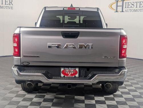 Billet Silver Metallic Clearcoat 2025 RAM 1500 Big Horn/Lone Star