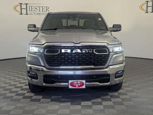 Billet Silver Metallic Clearcoat 2025 RAM 1500 Big Horn/Lone Star