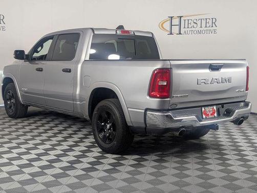 Billet Silver Metallic Clearcoat 2025 RAM 1500 Big Horn/Lone Star