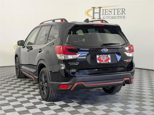 2022 Subaru Forester Sport
